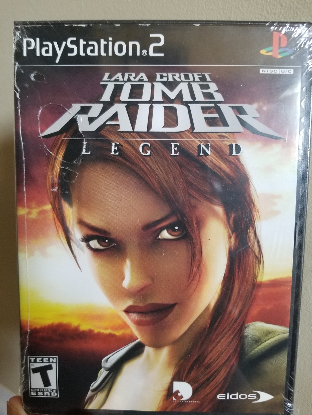 Sony PlayStation 2 Laura Craft Tomb Raider: Legend - New/Sealed